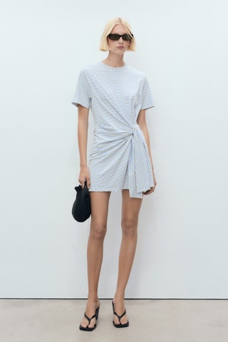 Robe - Bleu