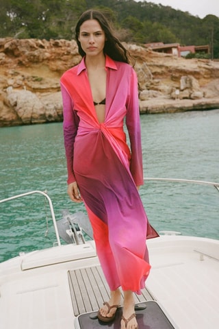 Robe - Rose