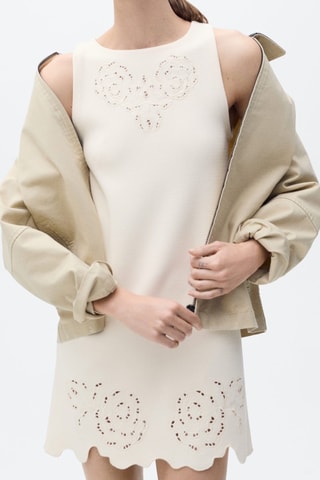 Robe - Ecru