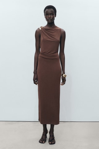 Robe - Marron