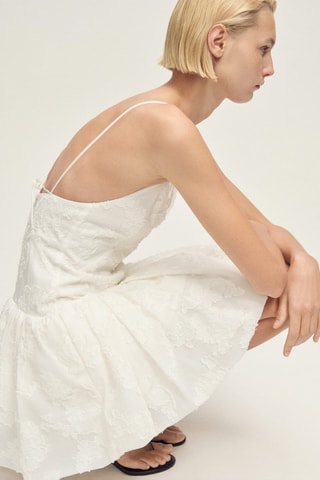 Robe - Blanc