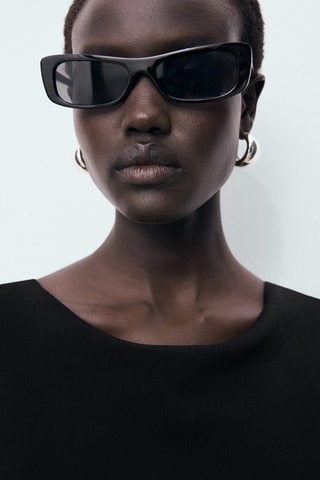 Robe dos nu - Noir