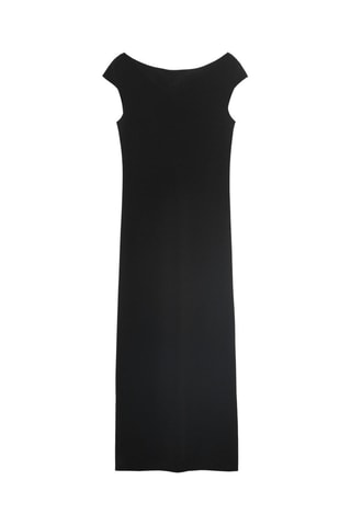 Robe dos nu - Noir