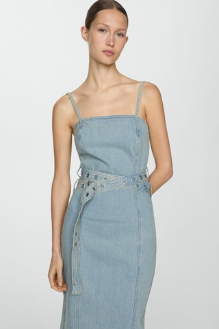 Robe - Bleu