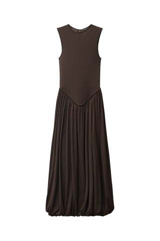 Robe - Marron