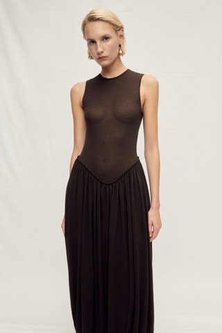 Robe - Marron
