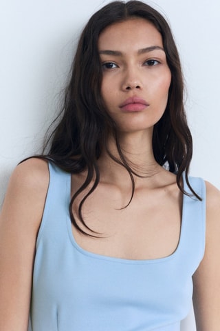 Robe - Bleu