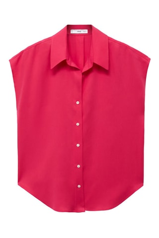 Chemise Lyocell sans manches - Rose
