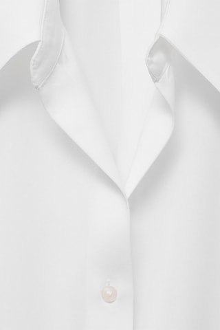 Chemise Lyocell sans manches - Blanc cassé