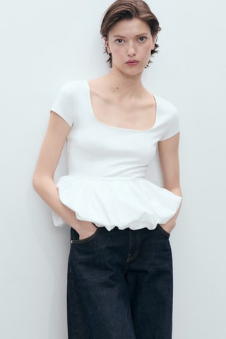 T-Shirt - Blanc