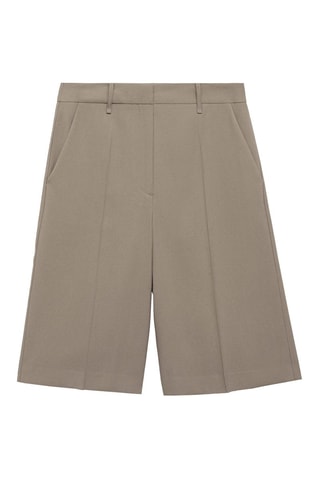 Bermuda costume taille normale - Gris