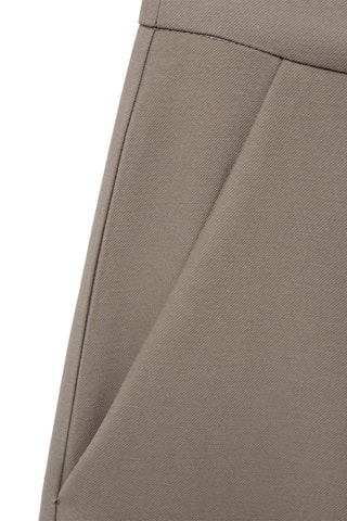 Bermuda costume taille normale - Gris
