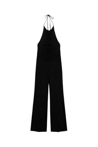 Combinaison à emmanchures américaines - Noir