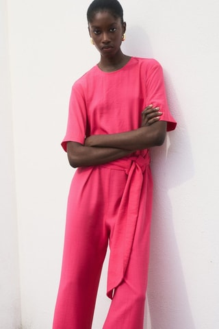 Combinaison - Fuchsia