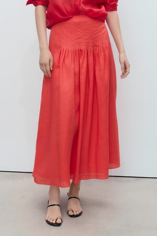 Jupe - Rouge