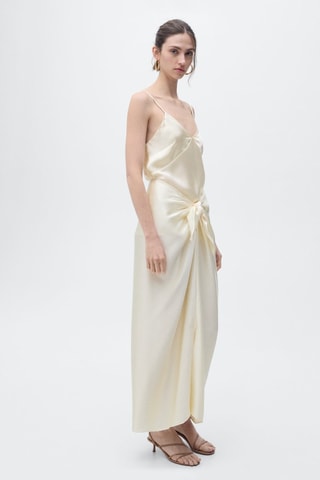 Jupe midi - Ecru