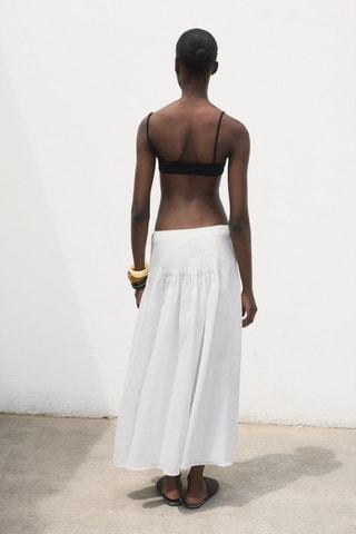 Jupe - Blanc