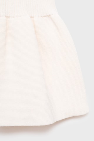 Top maille à nœuds - Blanc