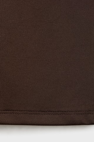 Débardeur ajusté - Marron
