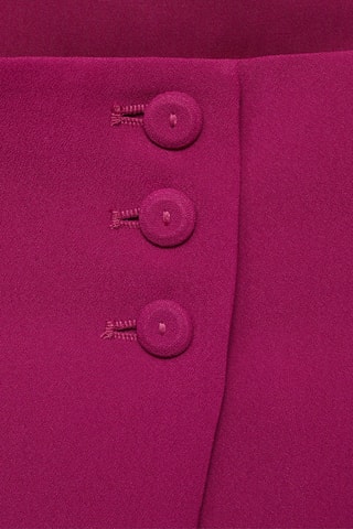 Top crop boutons - Fuchsia