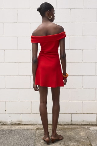 Robe bustier - Rouge