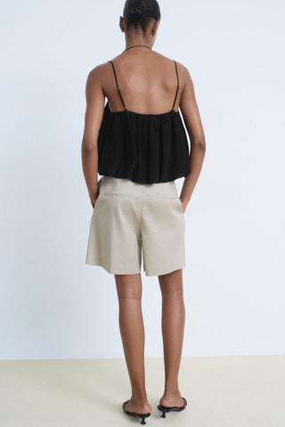 Top court ballon - Noir