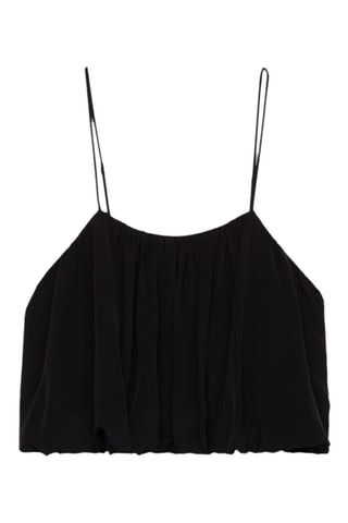 Top court ballon - Noir