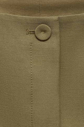Gilet de costume lin mélangé - Kaki