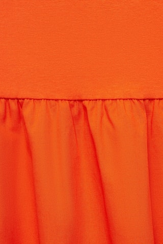 Robe combinée ballon - Orange