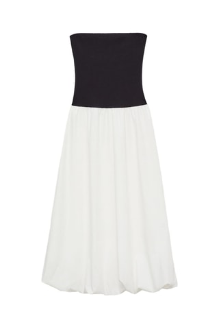 Robe combinée ballon - Noir