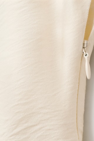 Blouse modal col asymétrique - Blanc