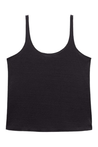 Top lin bretelles - Anthracite