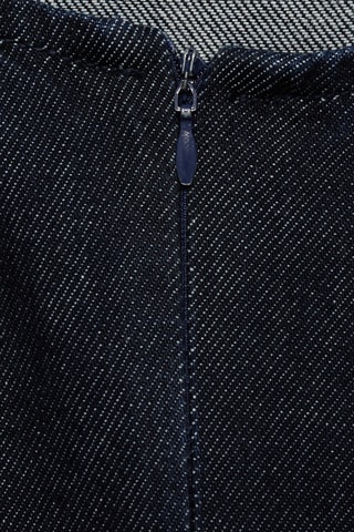 Robe denim évasée - Bleu