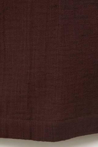 Short coton avec cordon - Chocolat