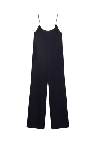 Combinaison droite - Bleu Marine