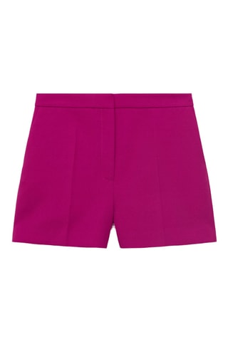 Short droit taille normale - Fuchsia