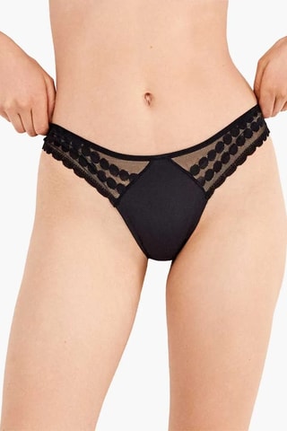 Tanga Intimates - Nero