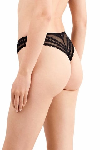 Tanga Intimates - Nero