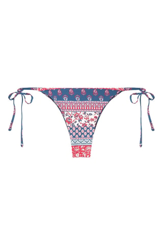 Slip bikini double face Swim - Multicolore