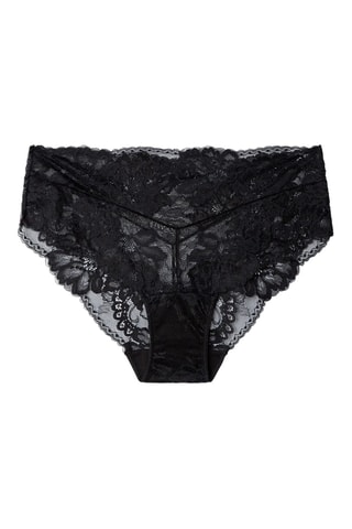 Culotte Intimates - Nero