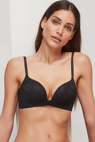Reggiseno push-up - Nero