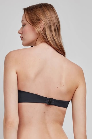 Reggiseno bikini con coppe Swim - Nero