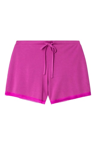 Shorts a vita alta - Nero