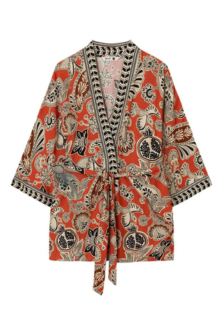 Kimono - Giallo