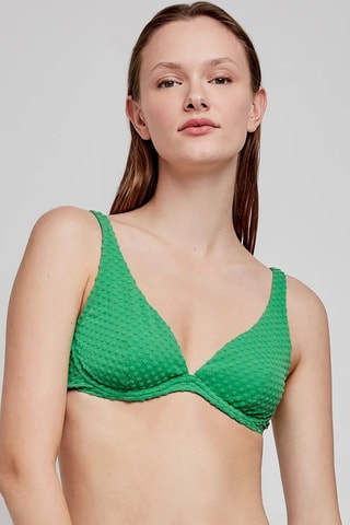 Reggiseno bikini Swim - Verde