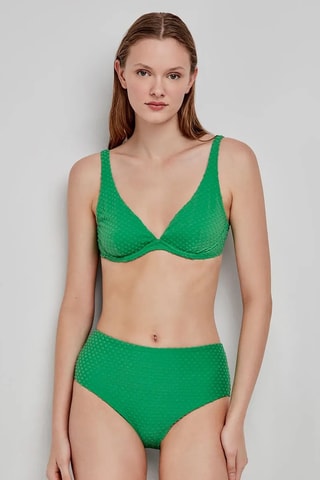 Reggiseno bikini Swim - Verde