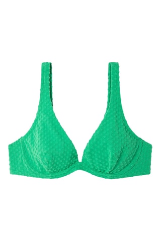 Reggiseno bikini Swim - Verde