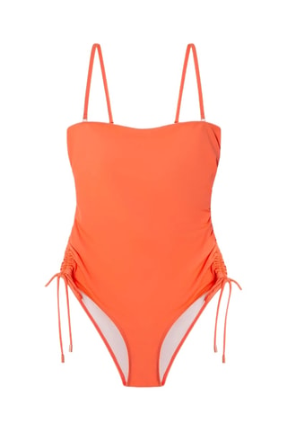 Costume intero bustier Swim - Corallo