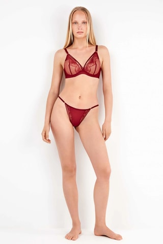 Reggiseno - Rosso