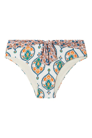 Slip bikini a vita alta Swim - Multicolore